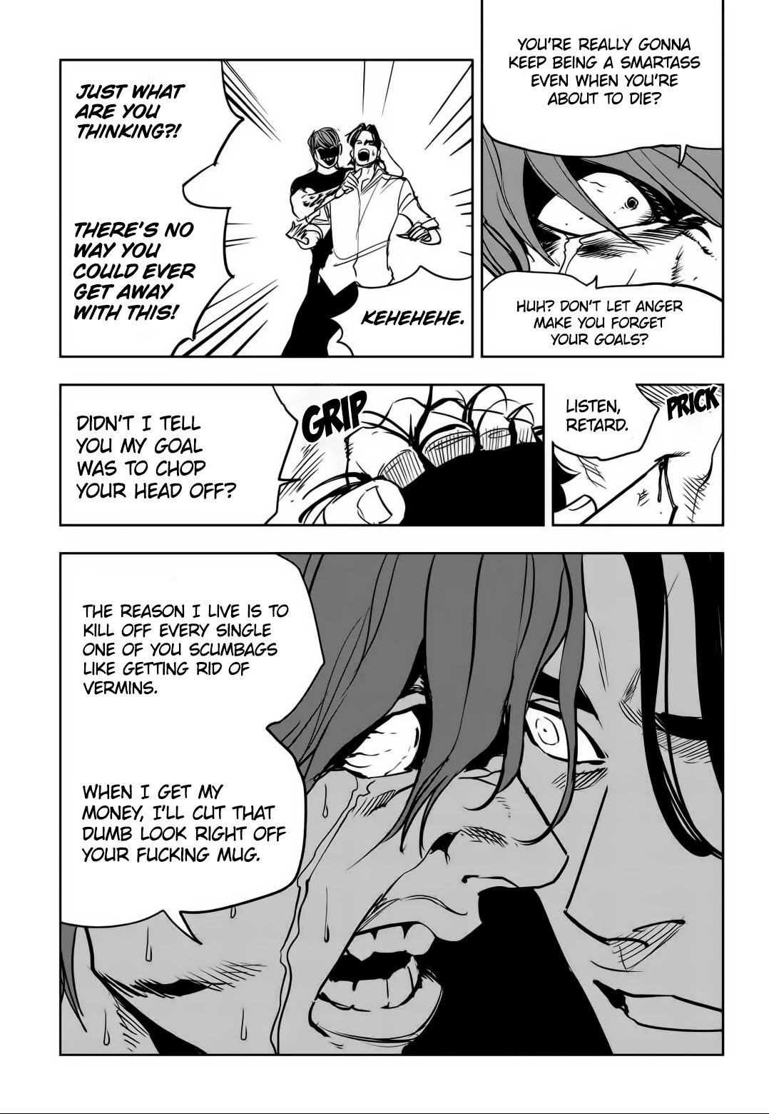 Fight Class 3 chapter 85 page 18