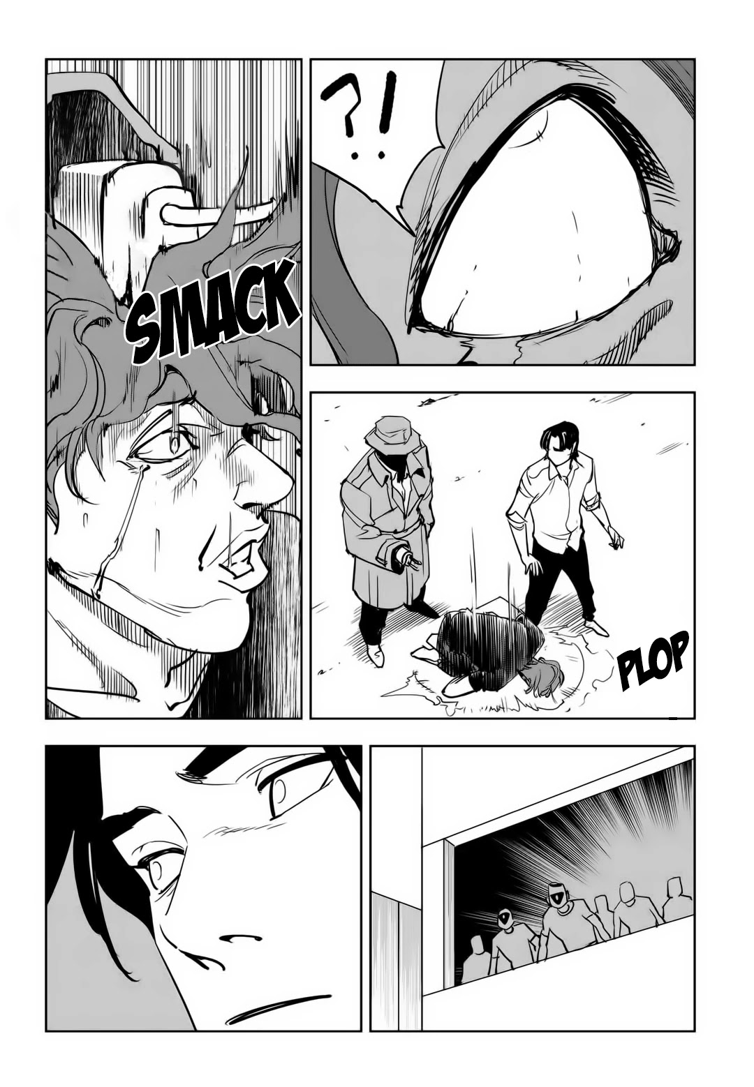 Fight Class 3 chapter 85 page 19