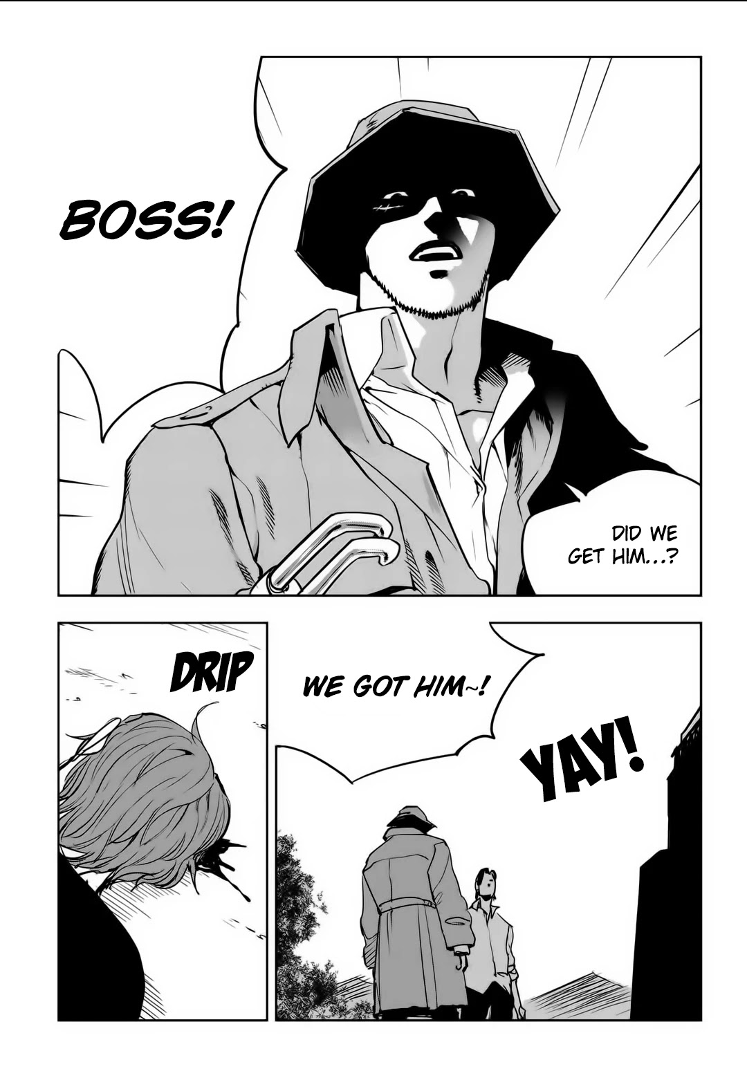 Fight Class 3 chapter 85 page 20