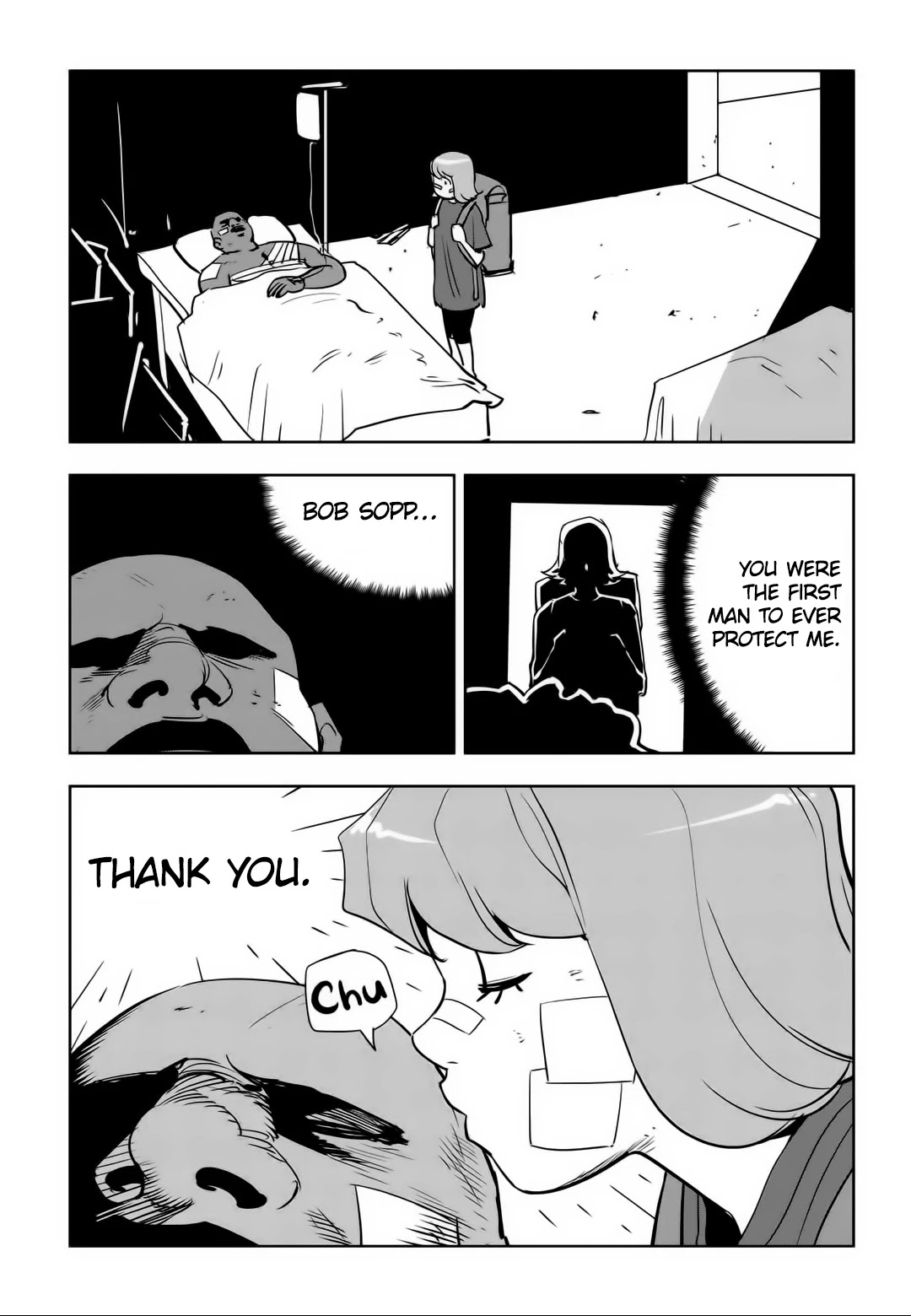 Fight Class 3 chapter 85 page 22