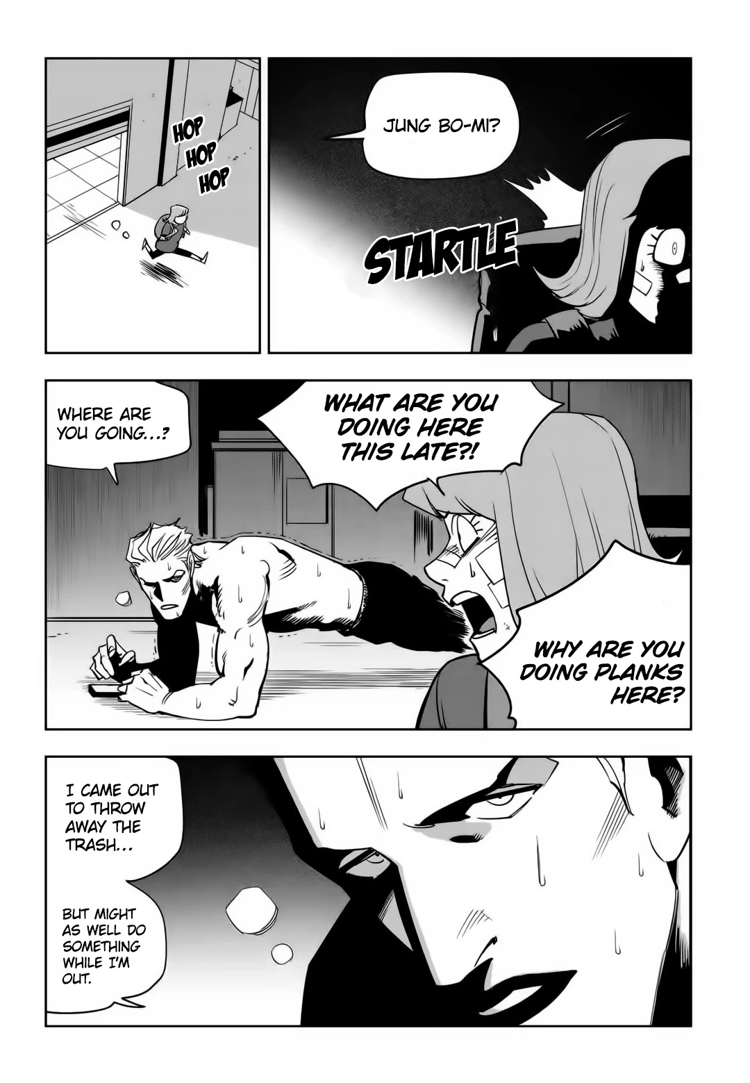 Fight Class 3 chapter 85 page 23