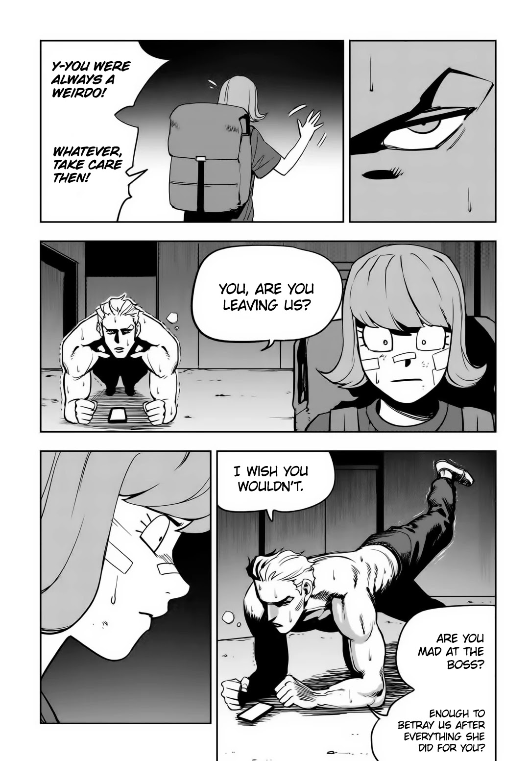 Fight Class 3 chapter 85 page 24