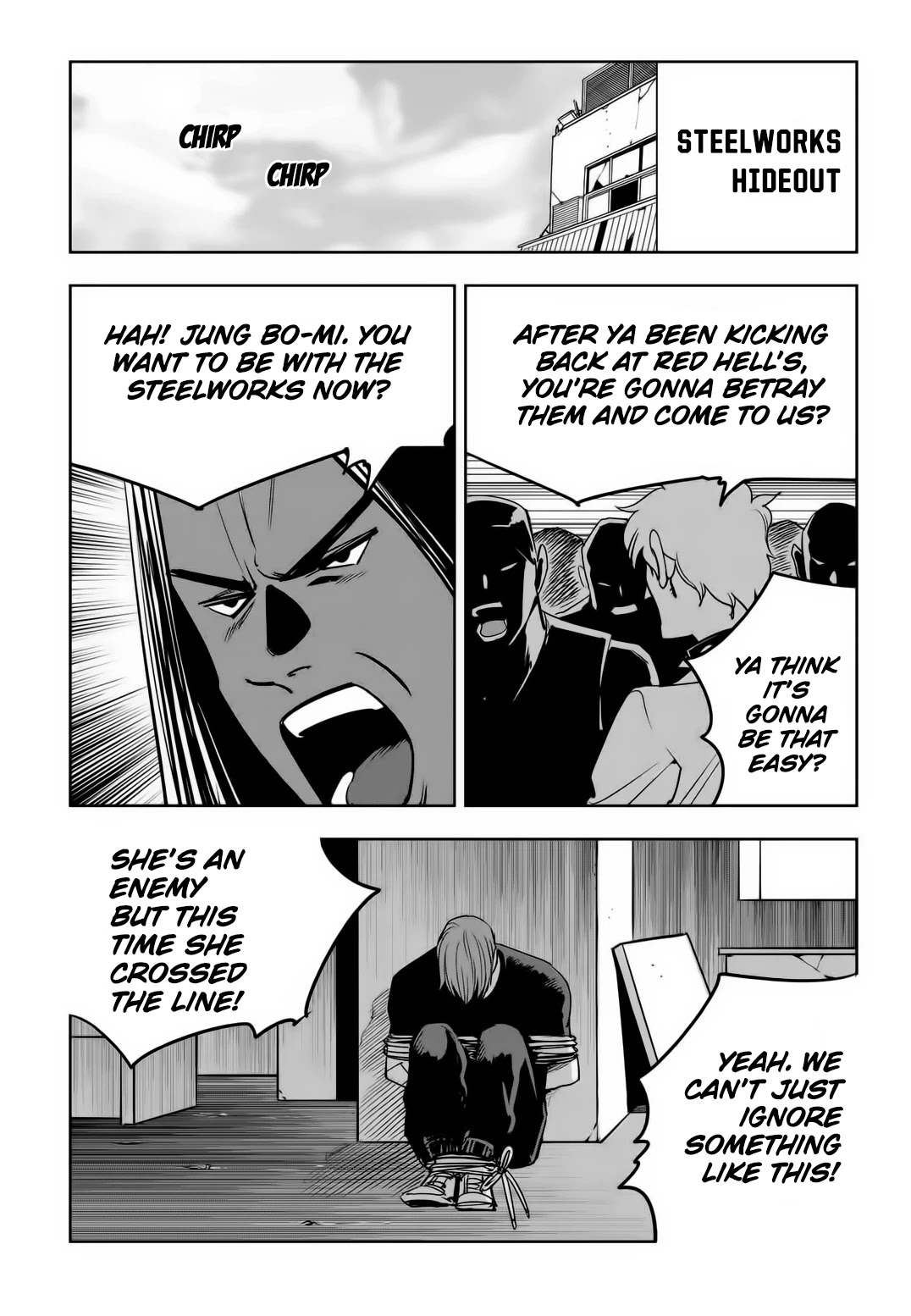Fight Class 3 chapter 85 page 26