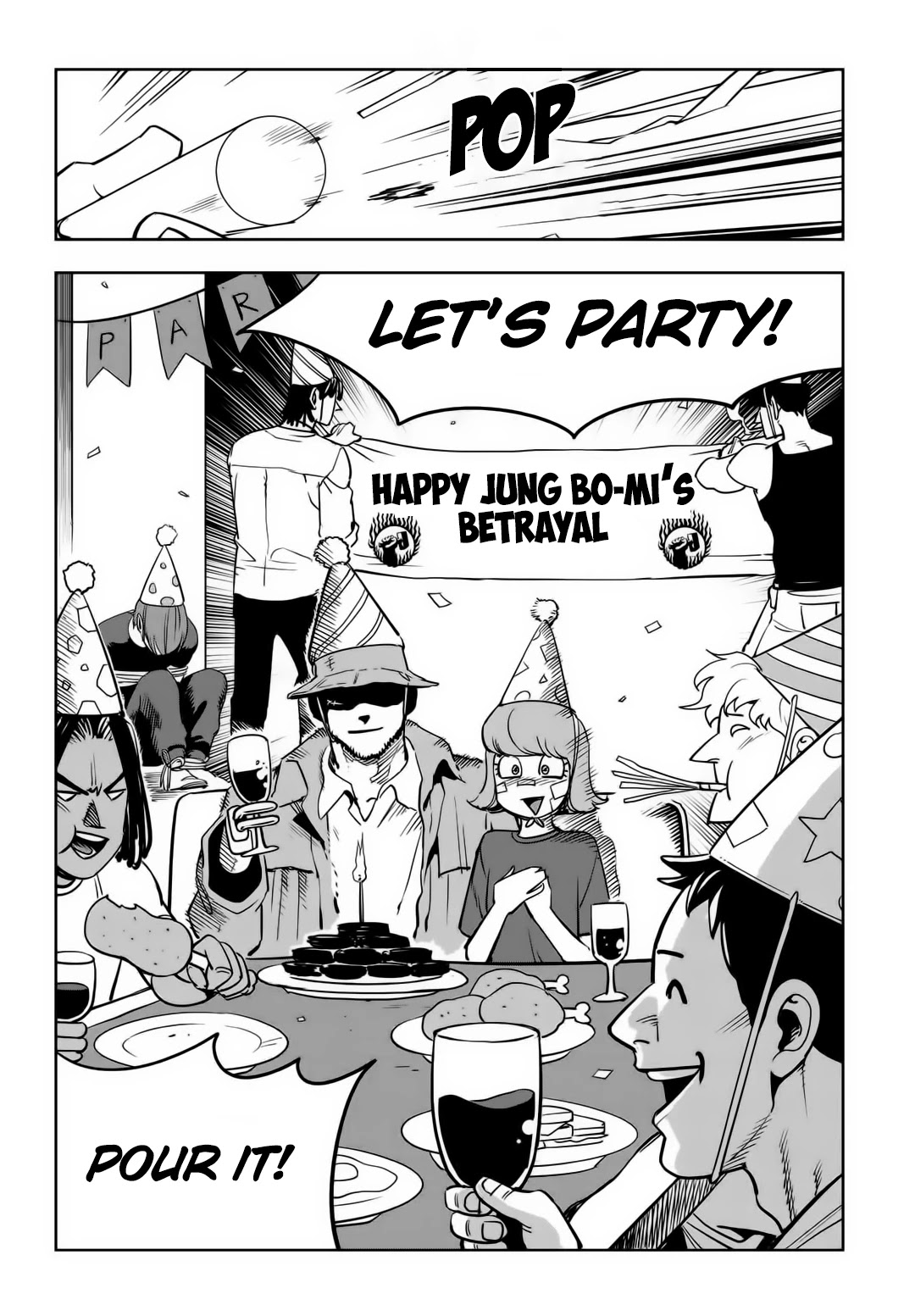 Fight Class 3 chapter 85 page 27