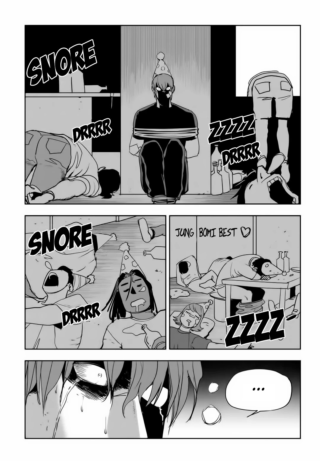 Fight Class 3 chapter 85 page 34