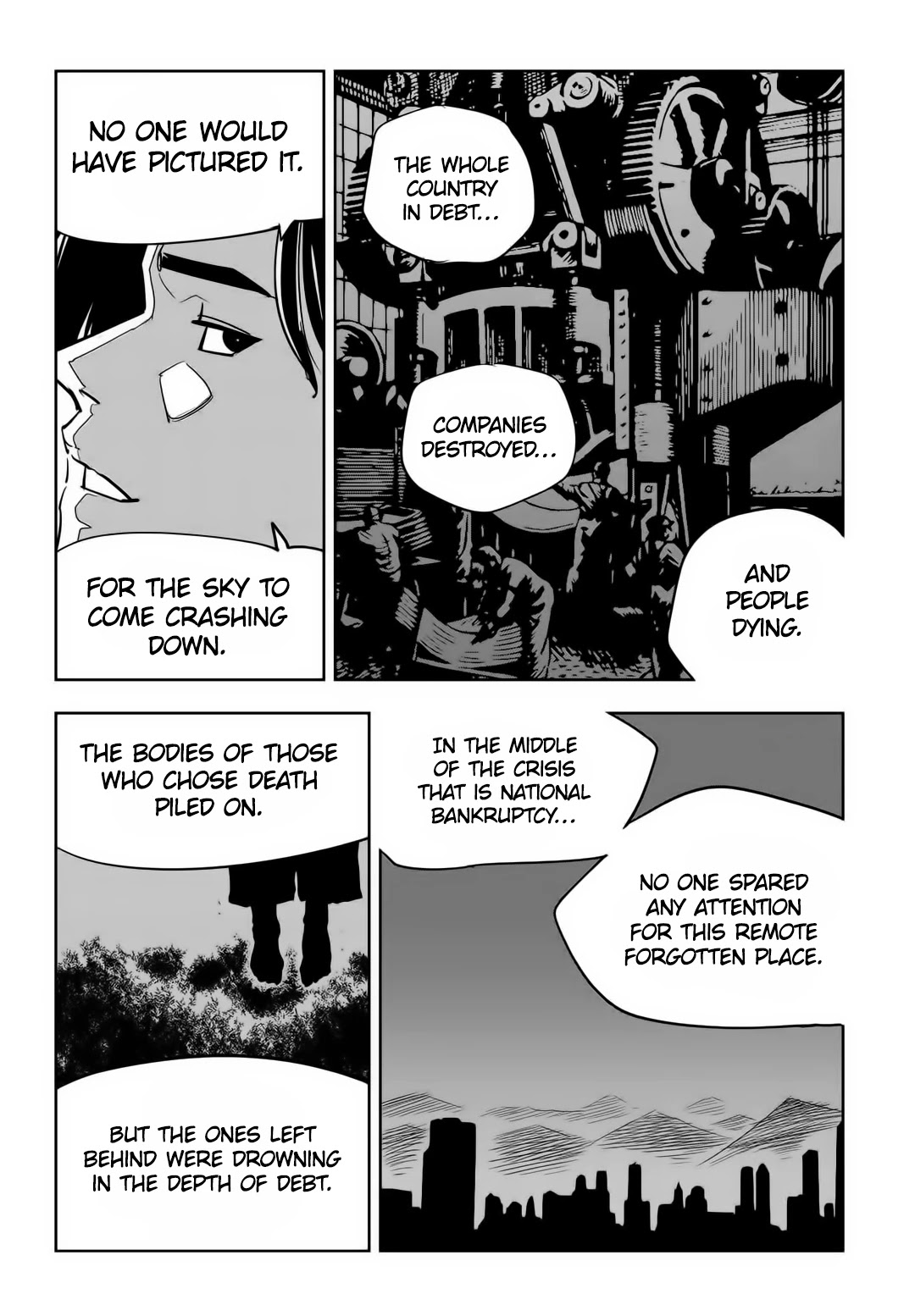 Fight Class 3 chapter 85 page 37