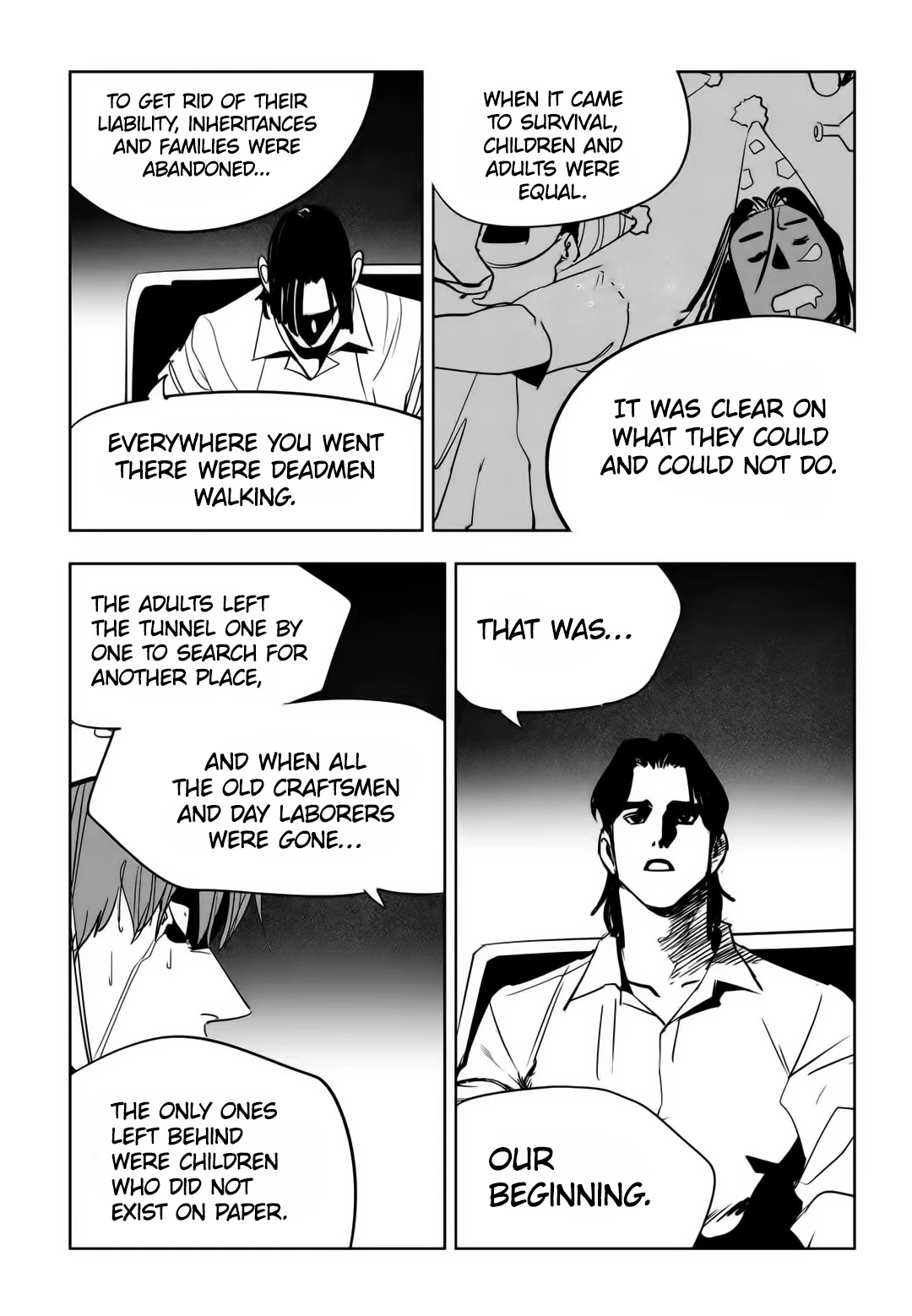 Fight Class 3 chapter 85 page 38