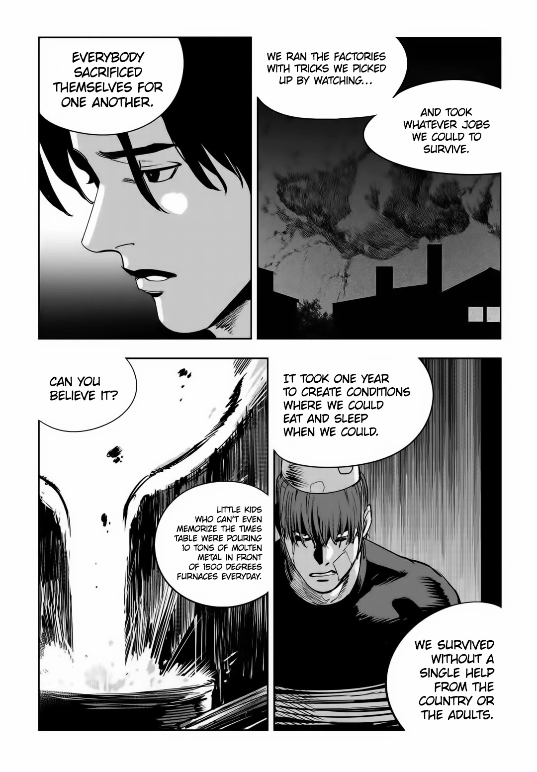 Fight Class 3 chapter 85 page 39
