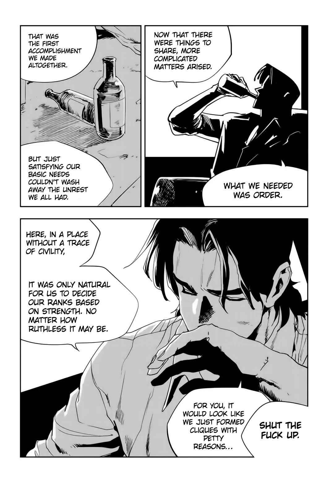 Fight Class 3 chapter 85 page 40