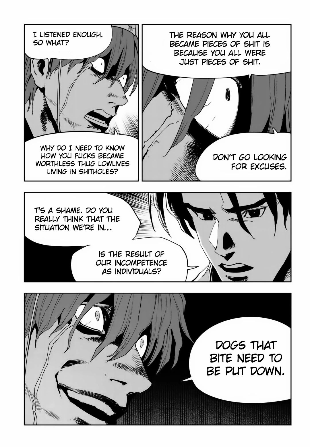 Fight Class 3 chapter 85 page 41