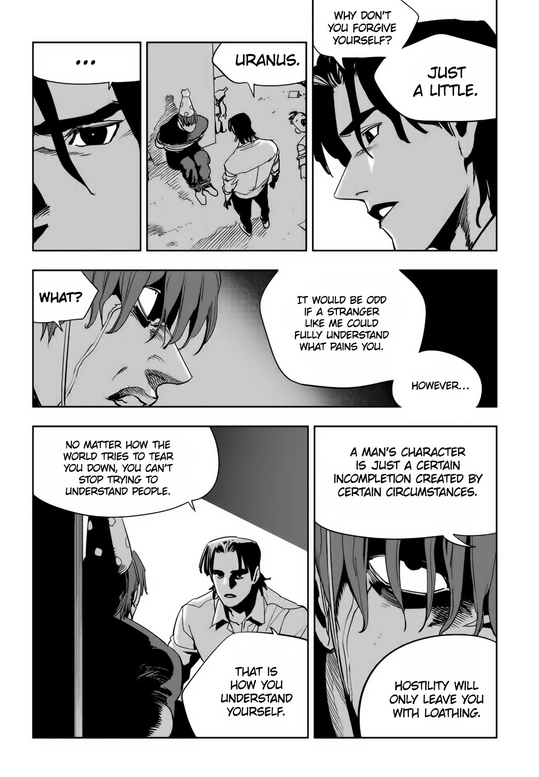 Fight Class 3 chapter 85 page 42