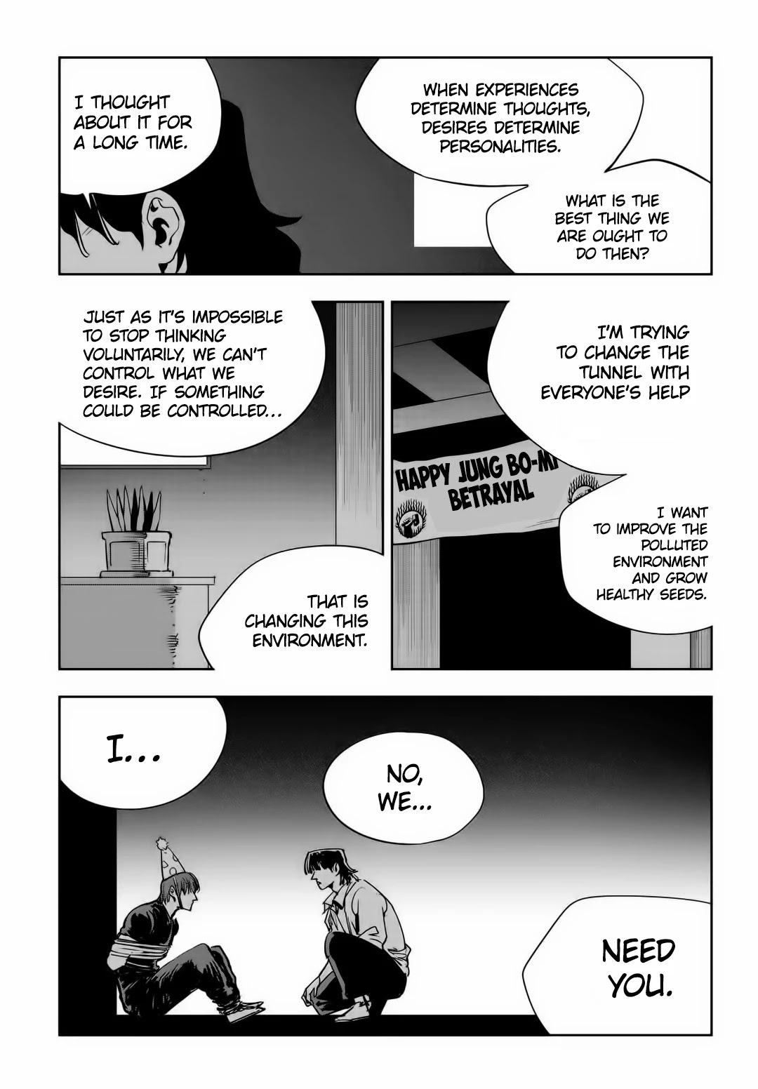 Fight Class 3 chapter 85 page 43