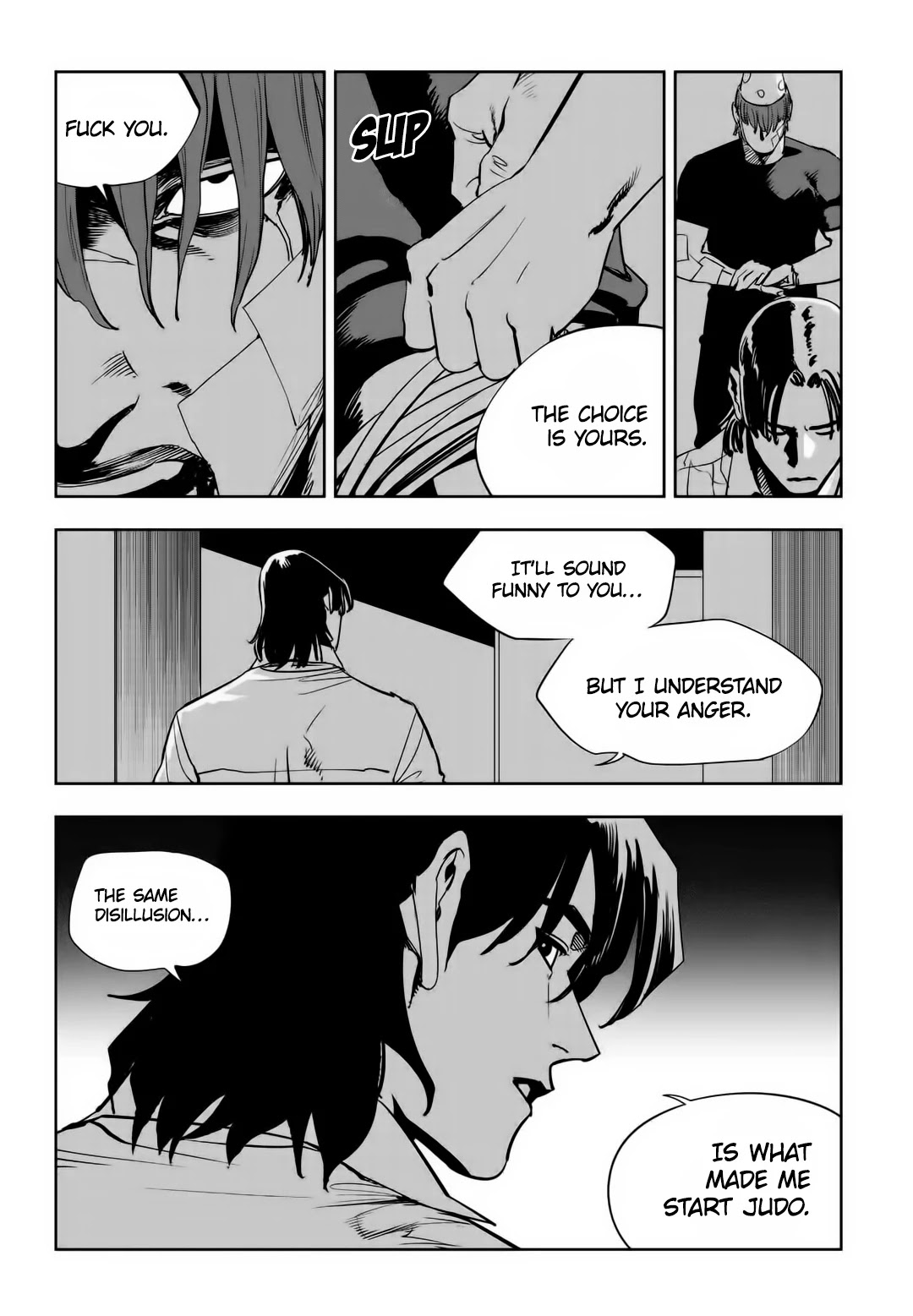 Fight Class 3 chapter 85 page 44
