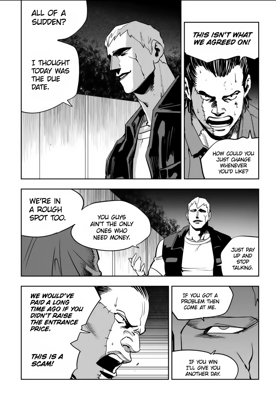 Fight Class 3 chapter 85 page 49