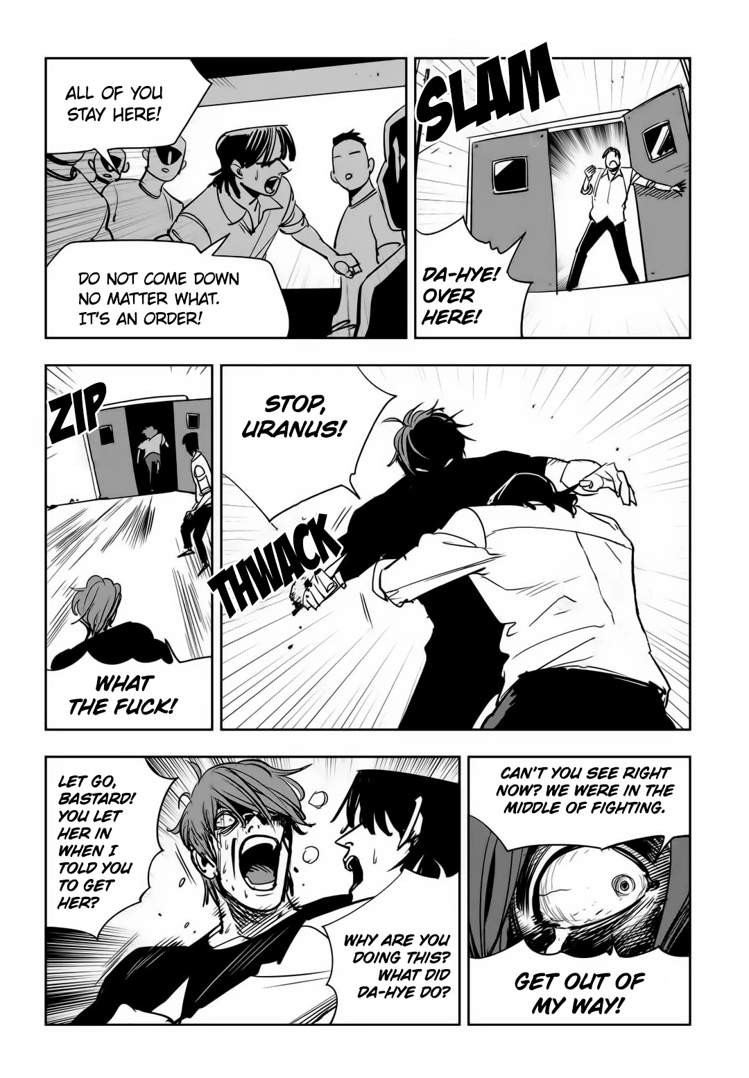 Fight Class 3 chapter 85 page 5