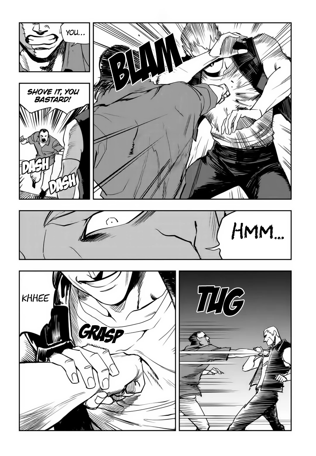 Fight Class 3 chapter 85 page 50