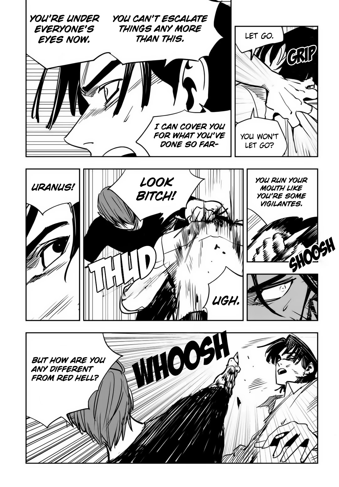 Fight Class 3 chapter 85 page 6