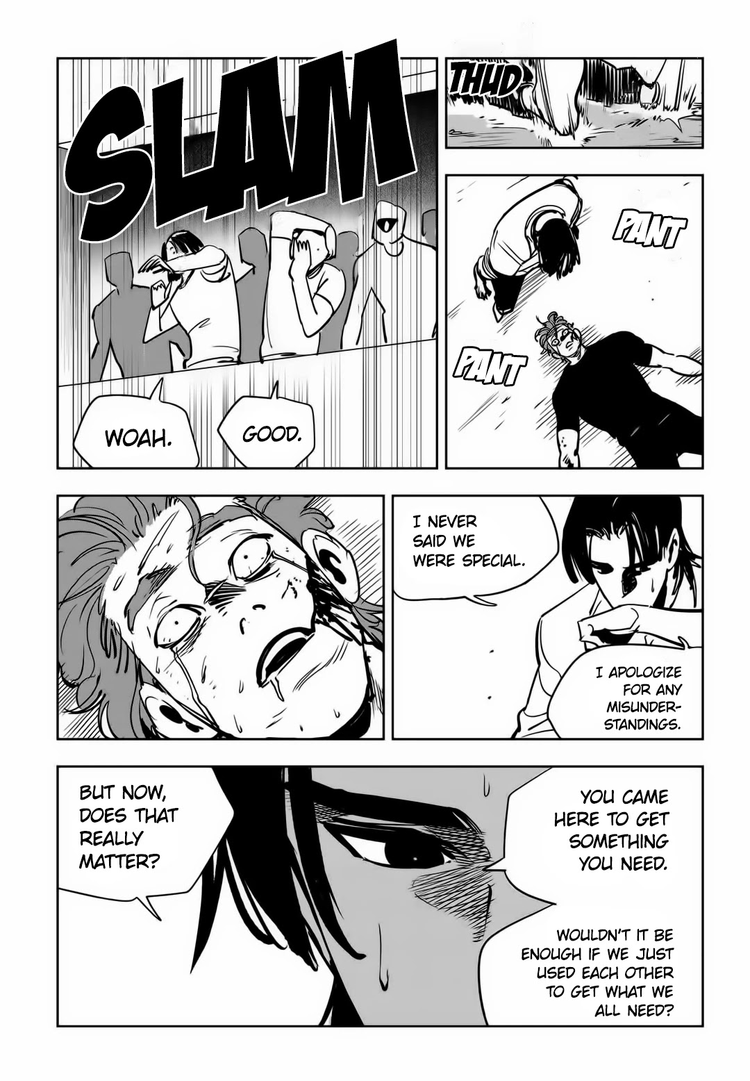 Fight Class 3 chapter 85 page 8