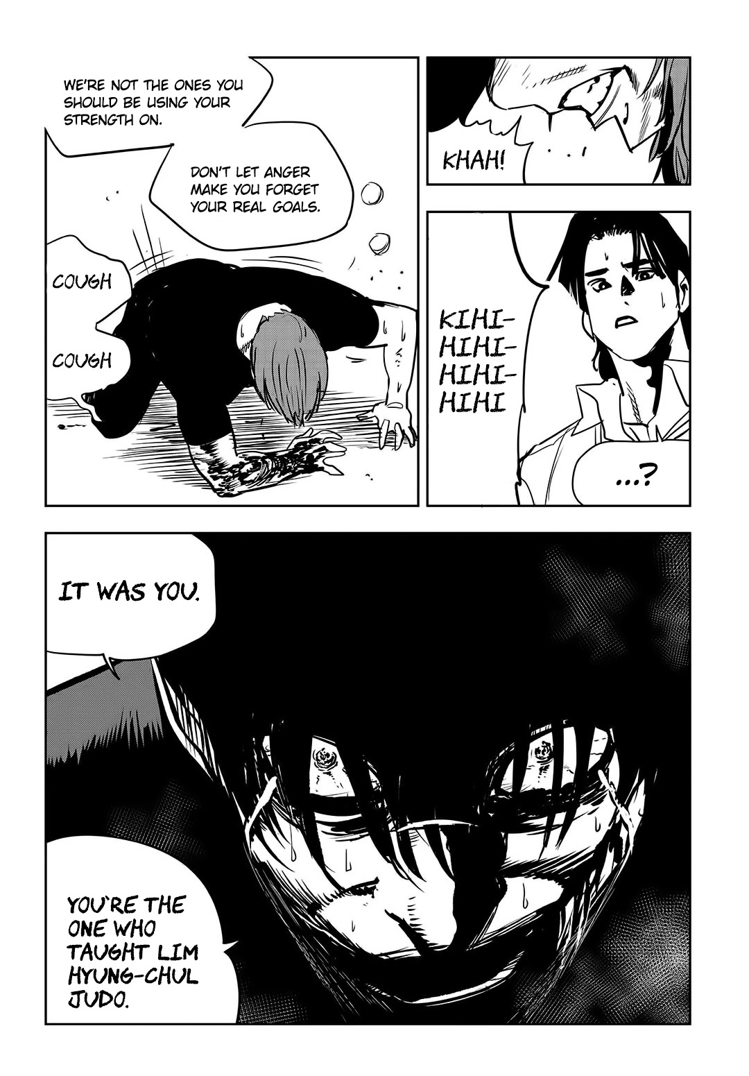 Fight Class 3 chapter 85 page 9