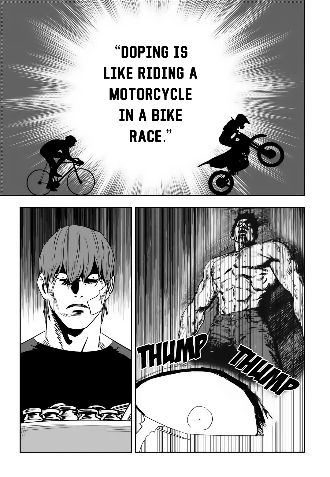 Fight Class 3 chapter 86 page 12