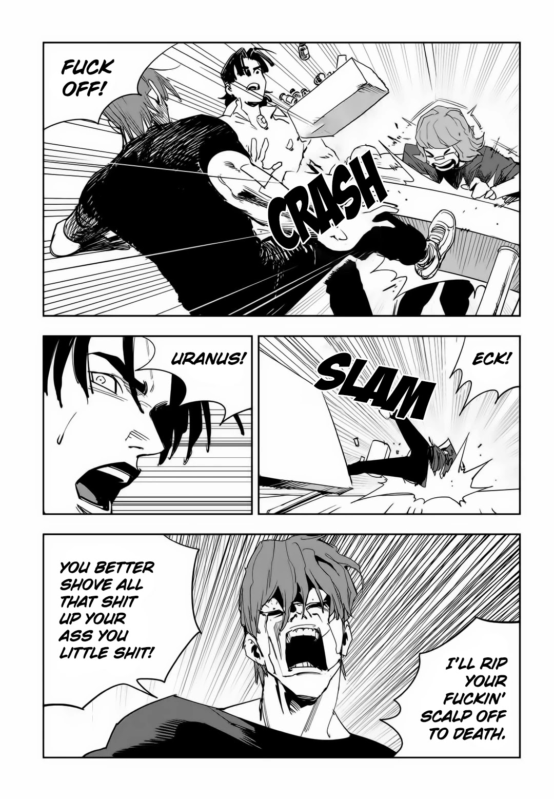 Fight Class 3 chapter 86 page 13