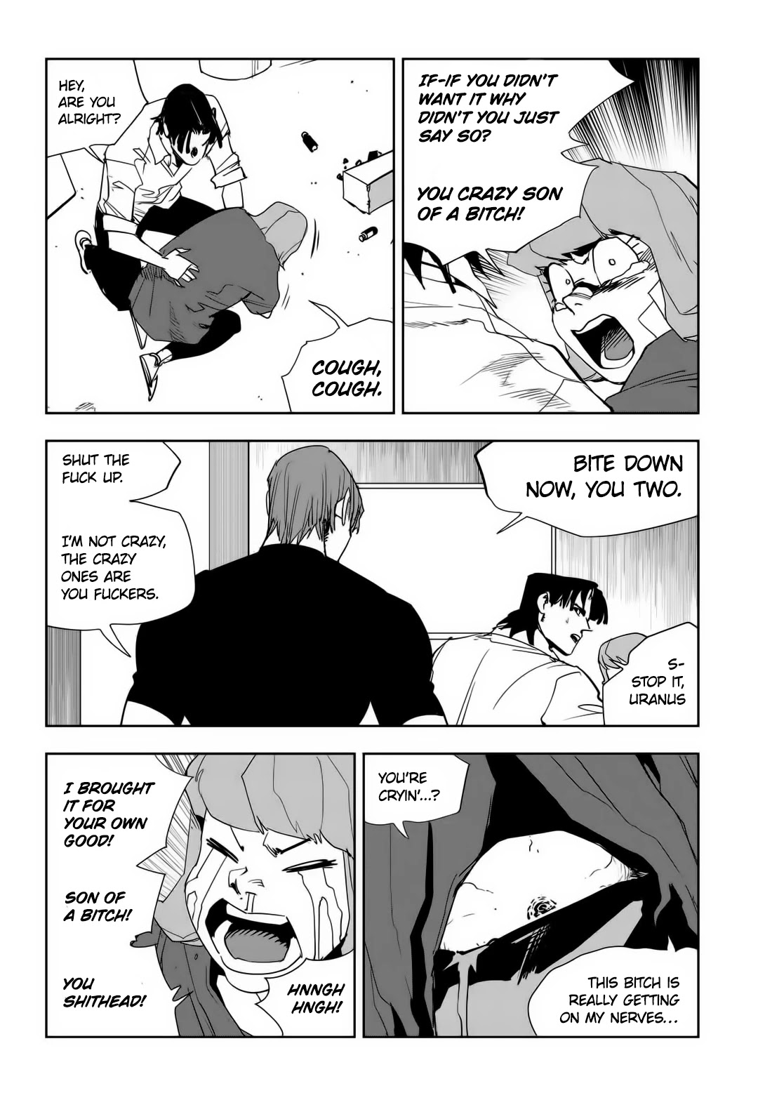 Fight Class 3 chapter 86 page 14