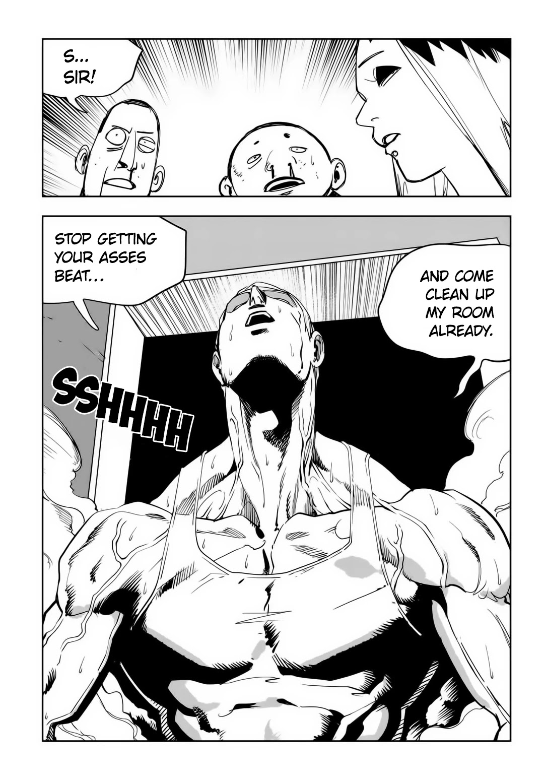 Fight Class 3 chapter 86 page 17