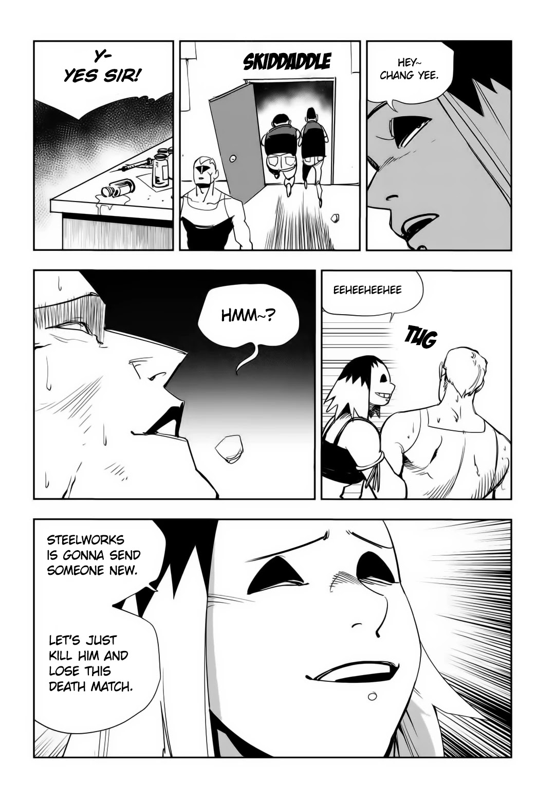 Fight Class 3 chapter 86 page 18