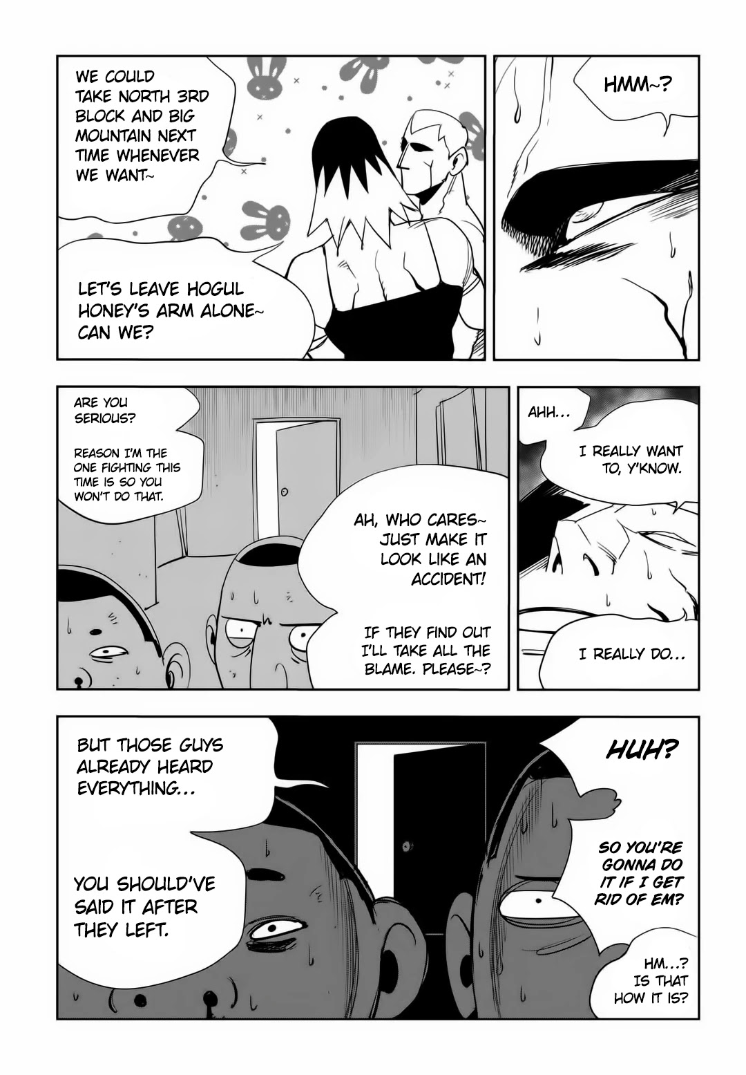 Fight Class 3 chapter 86 page 19