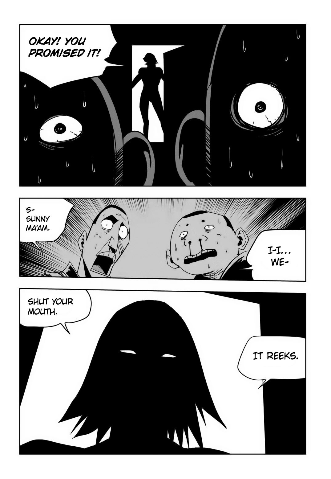 Fight Class 3 chapter 86 page 20