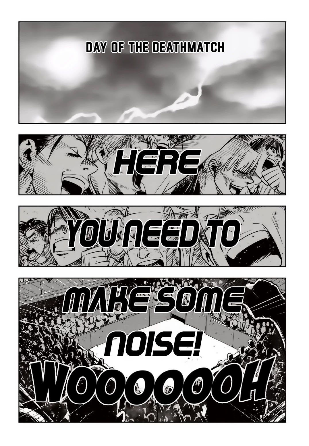 Fight Class 3 chapter 86 page 22