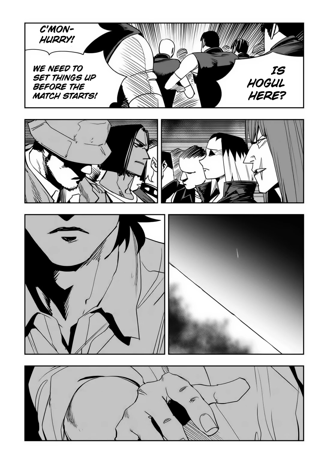 Fight Class 3 chapter 86 page 23