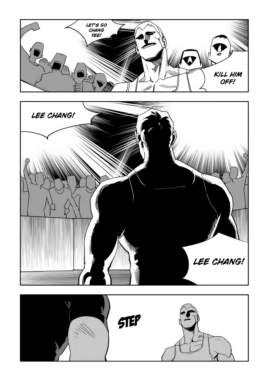 Fight Class 3 chapter 86 page 25