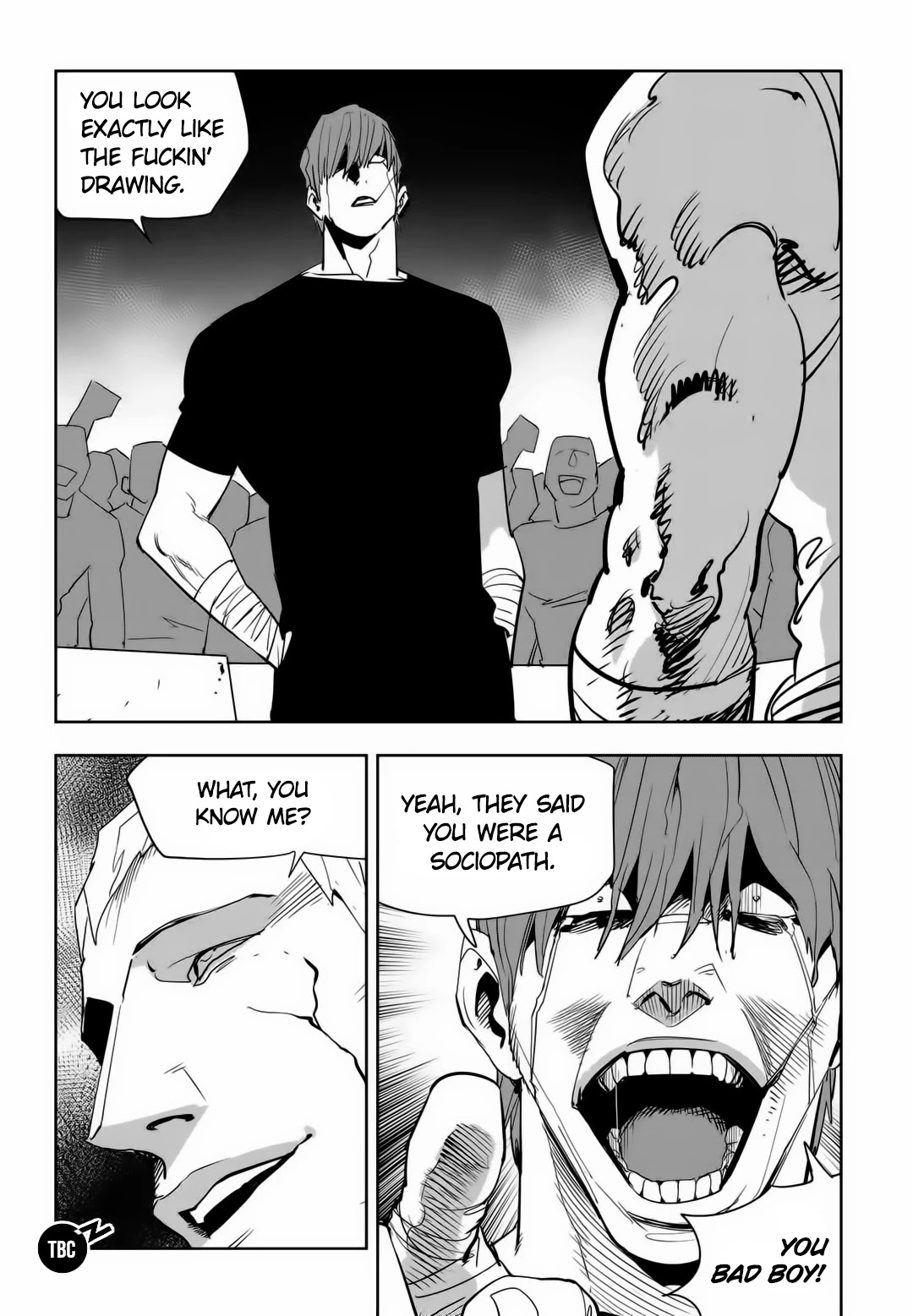 Fight Class 3 chapter 86 page 26