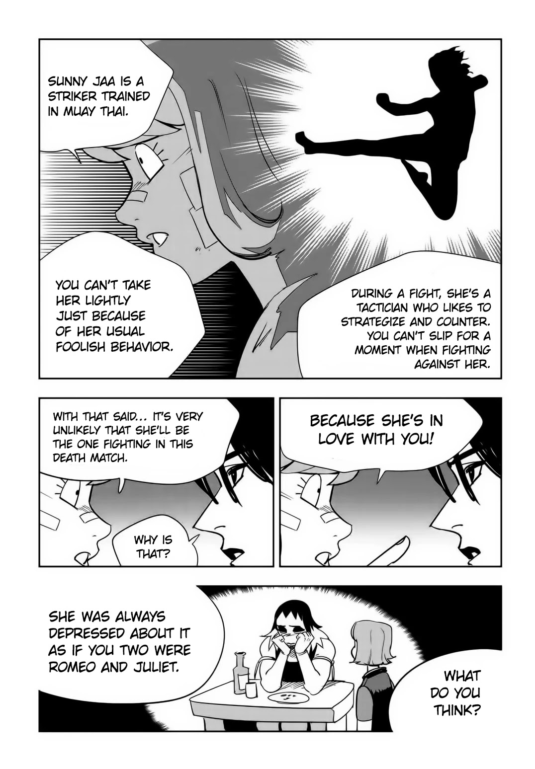 Fight Class 3 chapter 86 page 4