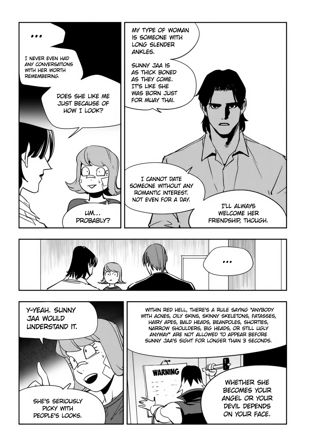 Fight Class 3 chapter 86 page 5