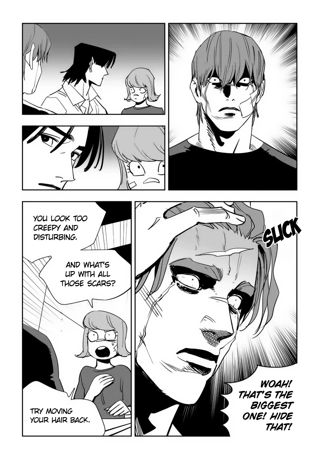 Fight Class 3 chapter 86 page 6