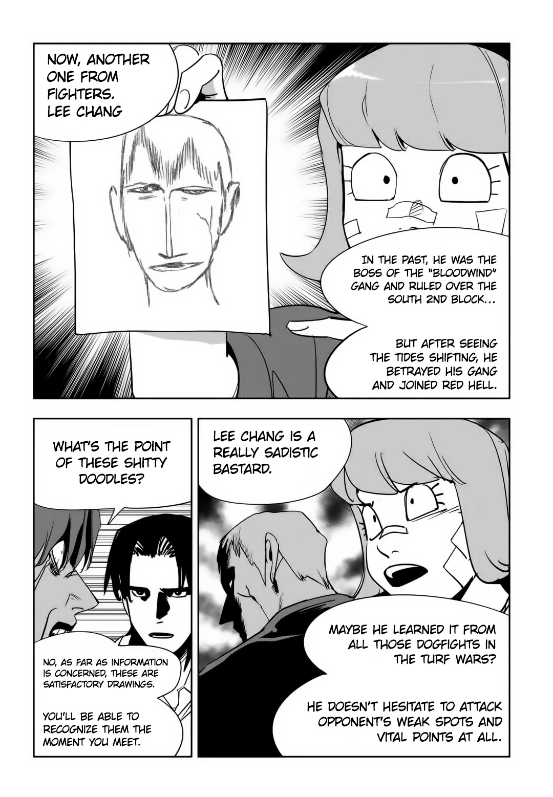 Fight Class 3 chapter 86 page 7