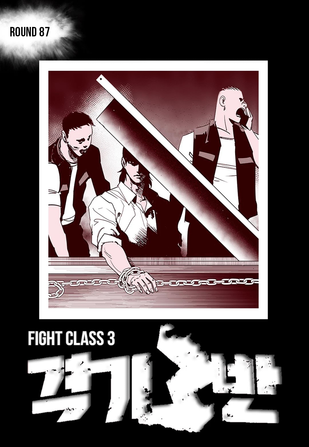 Fight Class 3 chapter 87 page 1