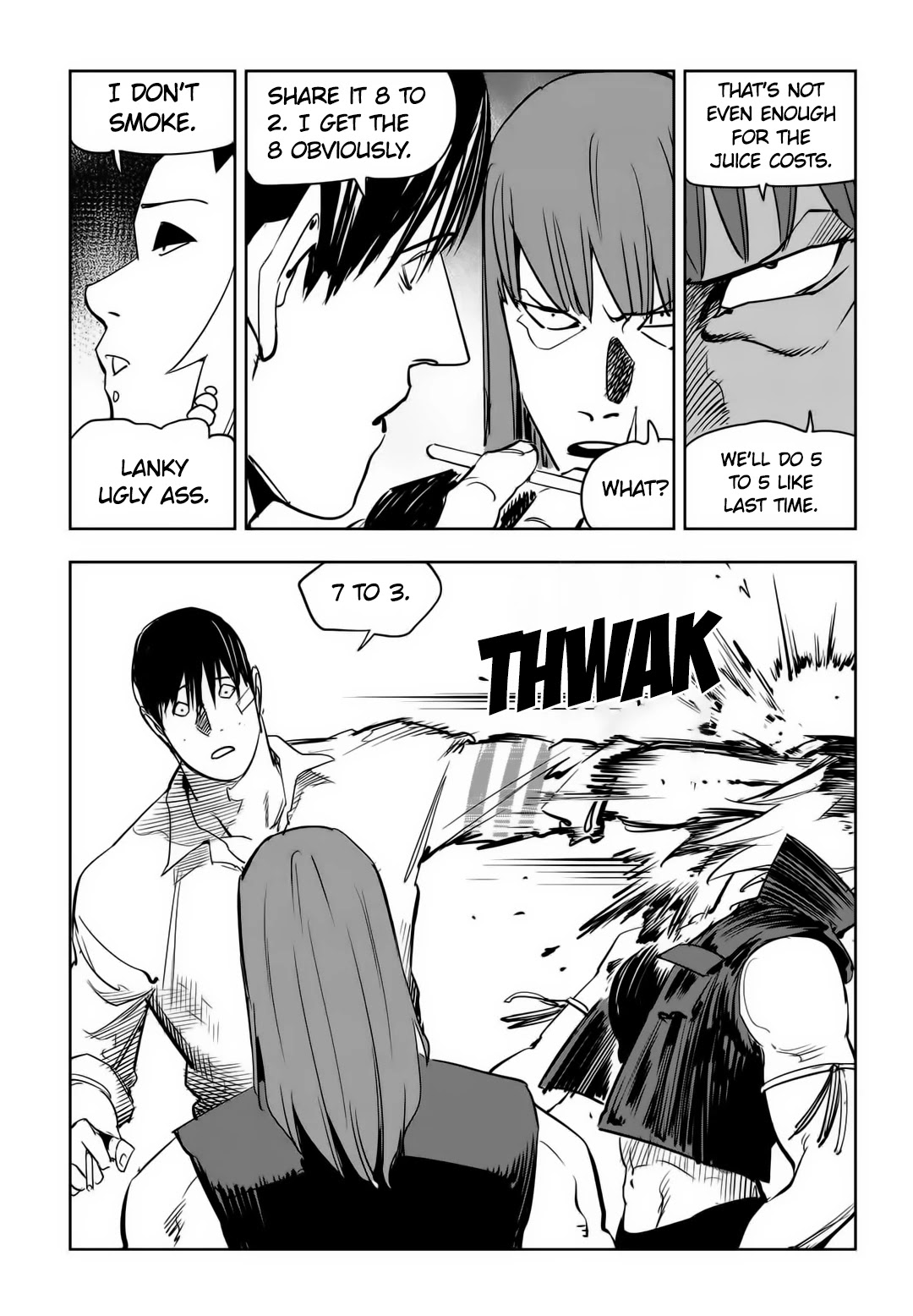 Fight Class 3 chapter 87 page 10