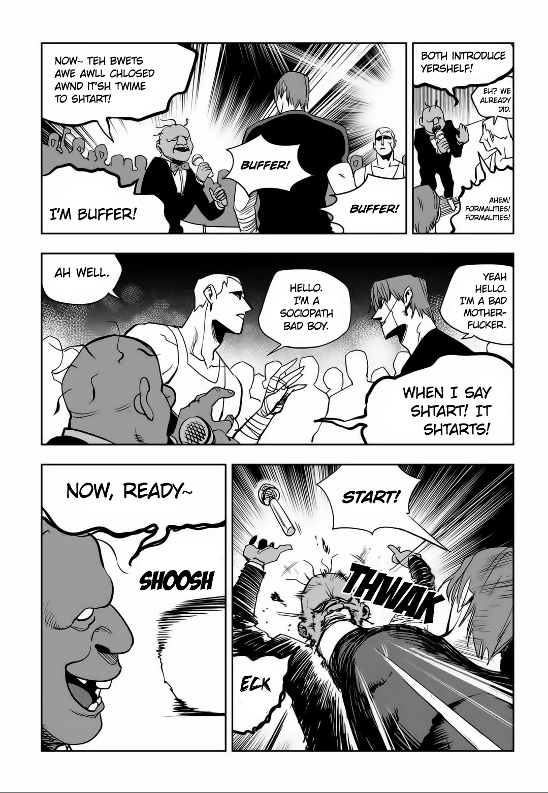 Fight Class 3 chapter 87 page 12