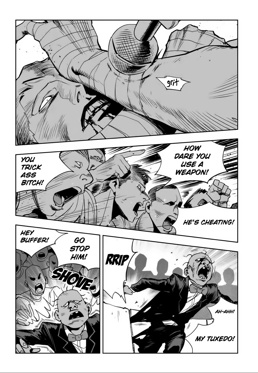 Fight Class 3 chapter 87 page 15