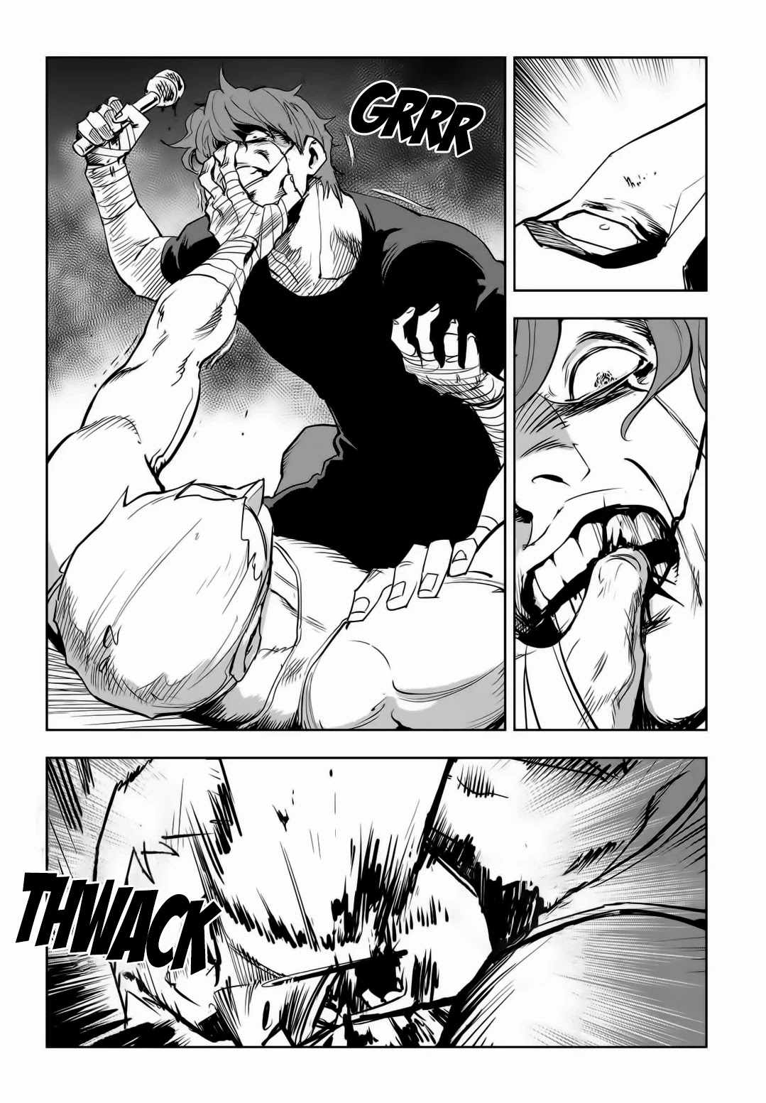 Fight Class 3 chapter 87 page 17