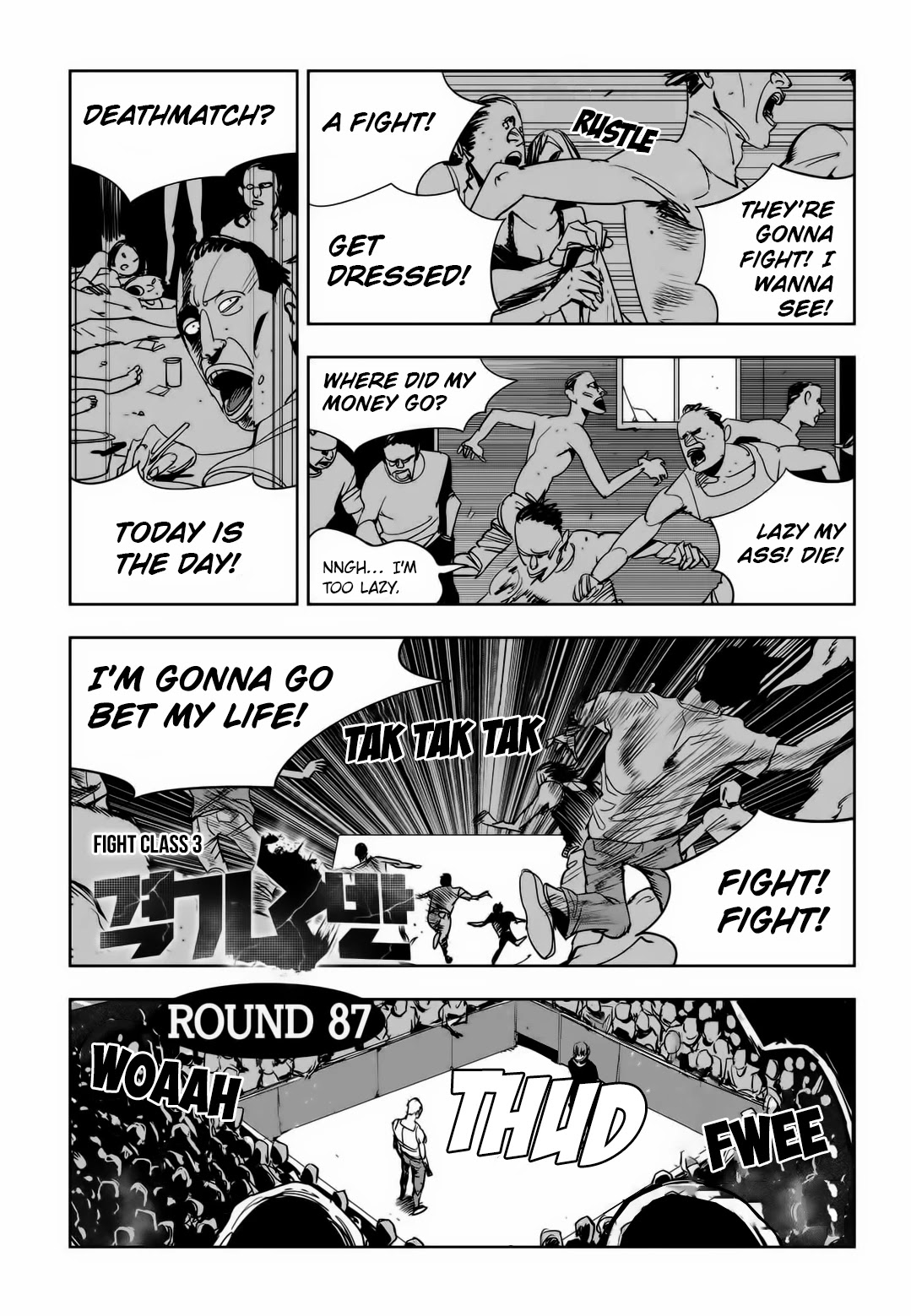 Fight Class 3 chapter 87 page 2