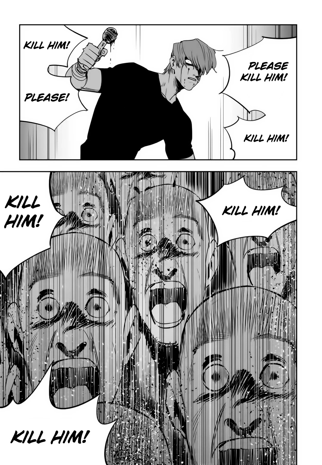 Fight Class 3 chapter 87 page 21