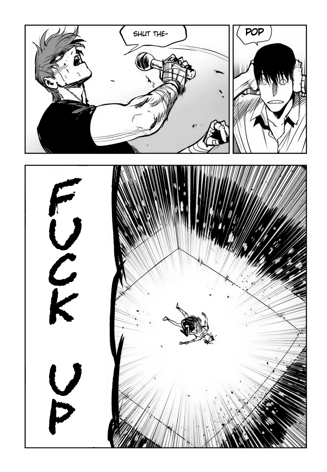 Fight Class 3 chapter 87 page 24