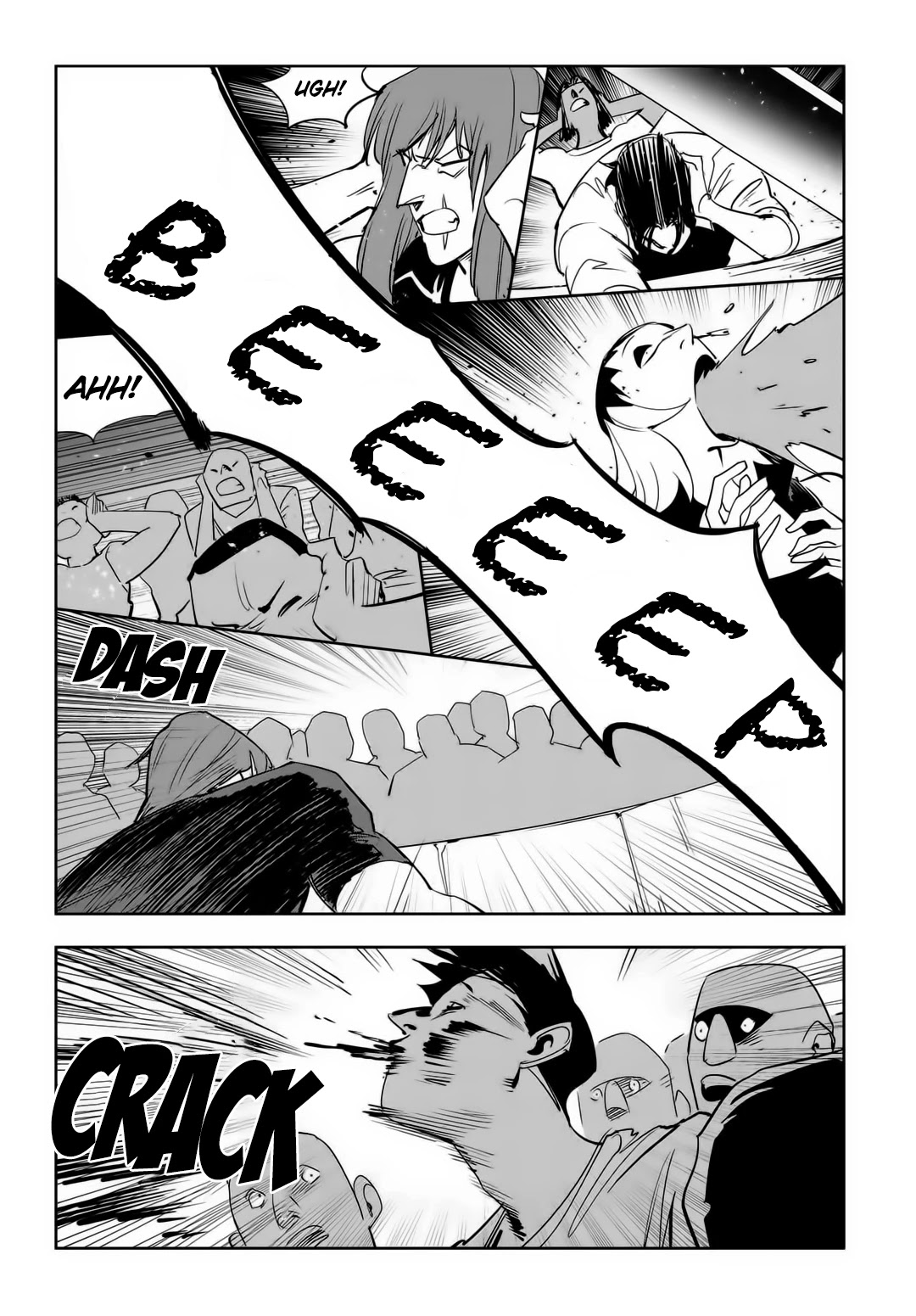 Fight Class 3 chapter 87 page 25