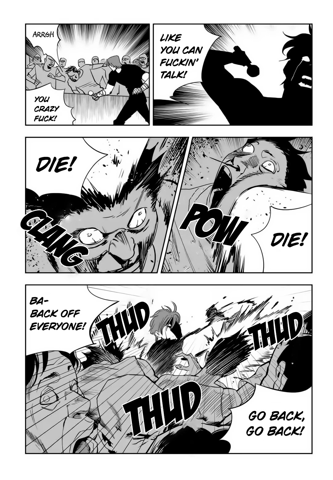 Fight Class 3 chapter 87 page 26