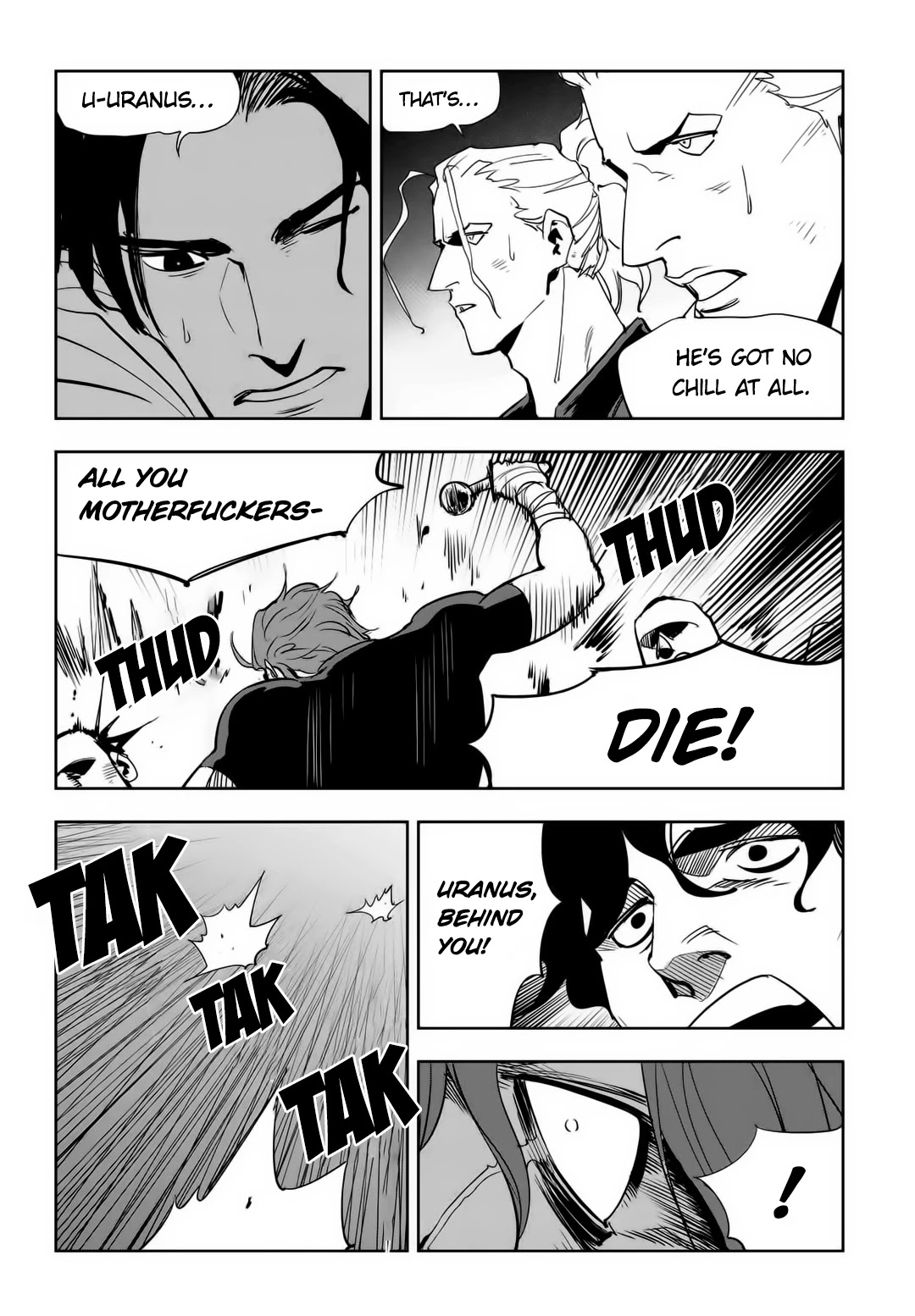 Fight Class 3 chapter 87 page 27