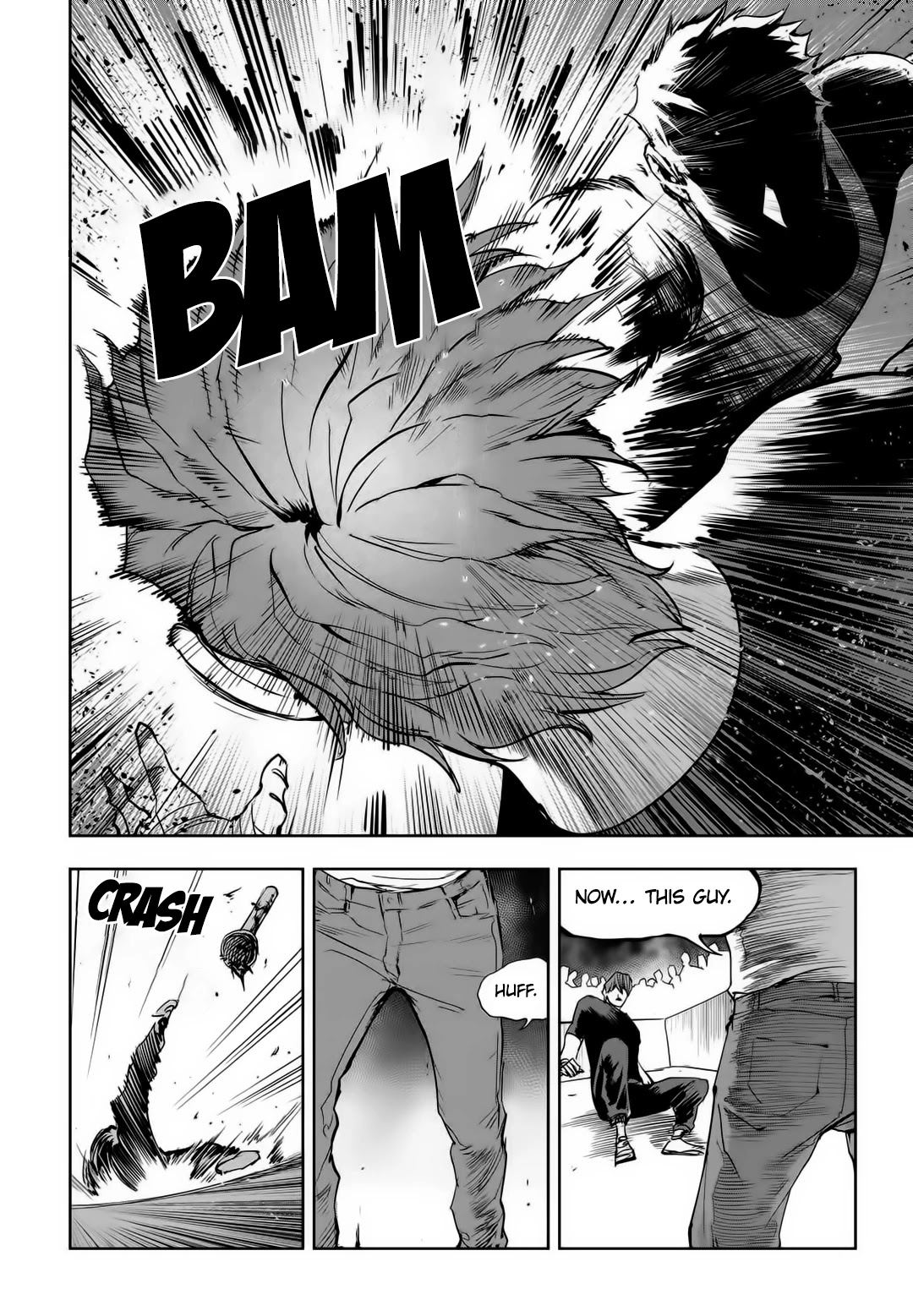Fight Class 3 chapter 87 page 28